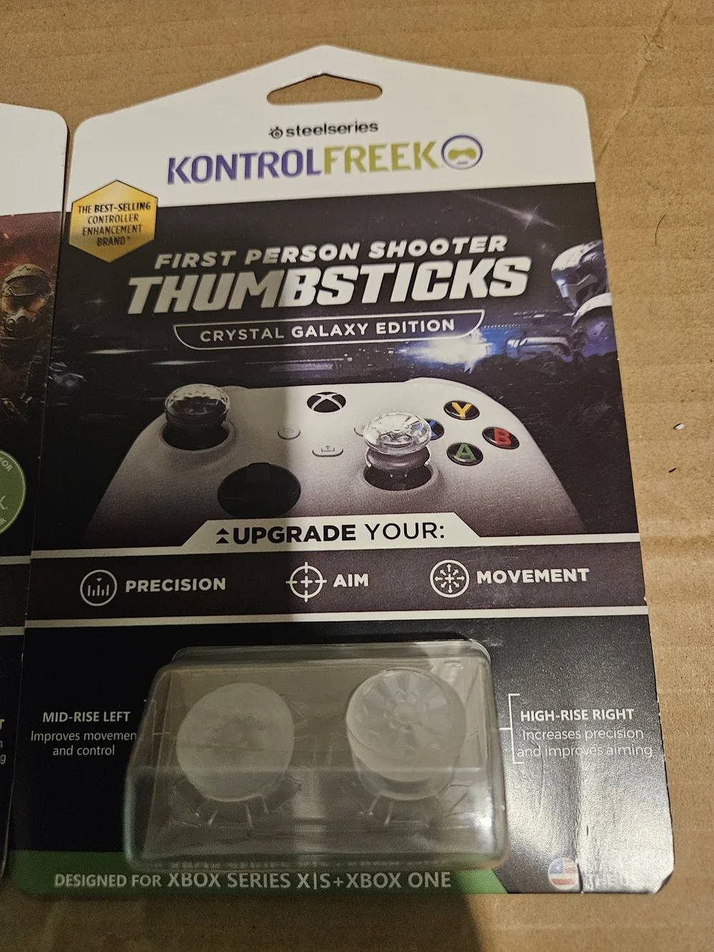 KontrolFreek Inferno Red Thumbsticks for Xbox - Precision AIM & Movement